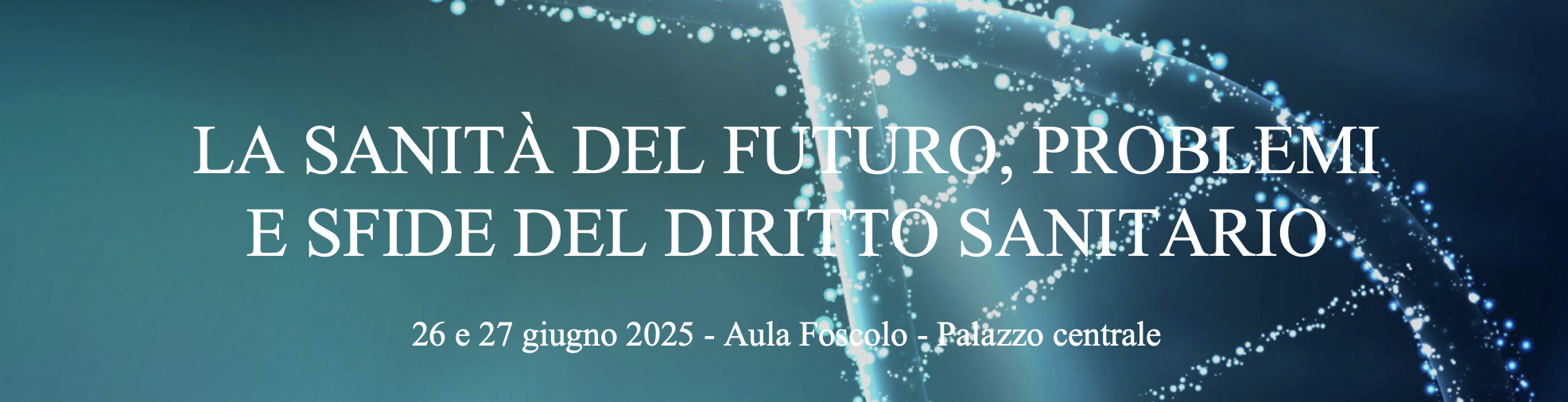 La sanità del futuro, problemi e sfide del diritto sanitario